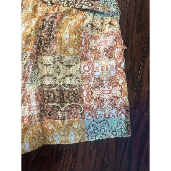 JOHNNY WAS ASTORIA EASY SHORTS SIZE MEDIUM - Picture 7 of 8